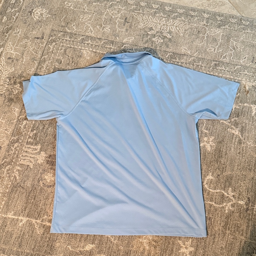 Columbia Men's Light Blue Polo Shirt - Picture 6 of 6
